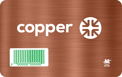 Regular Copper Card