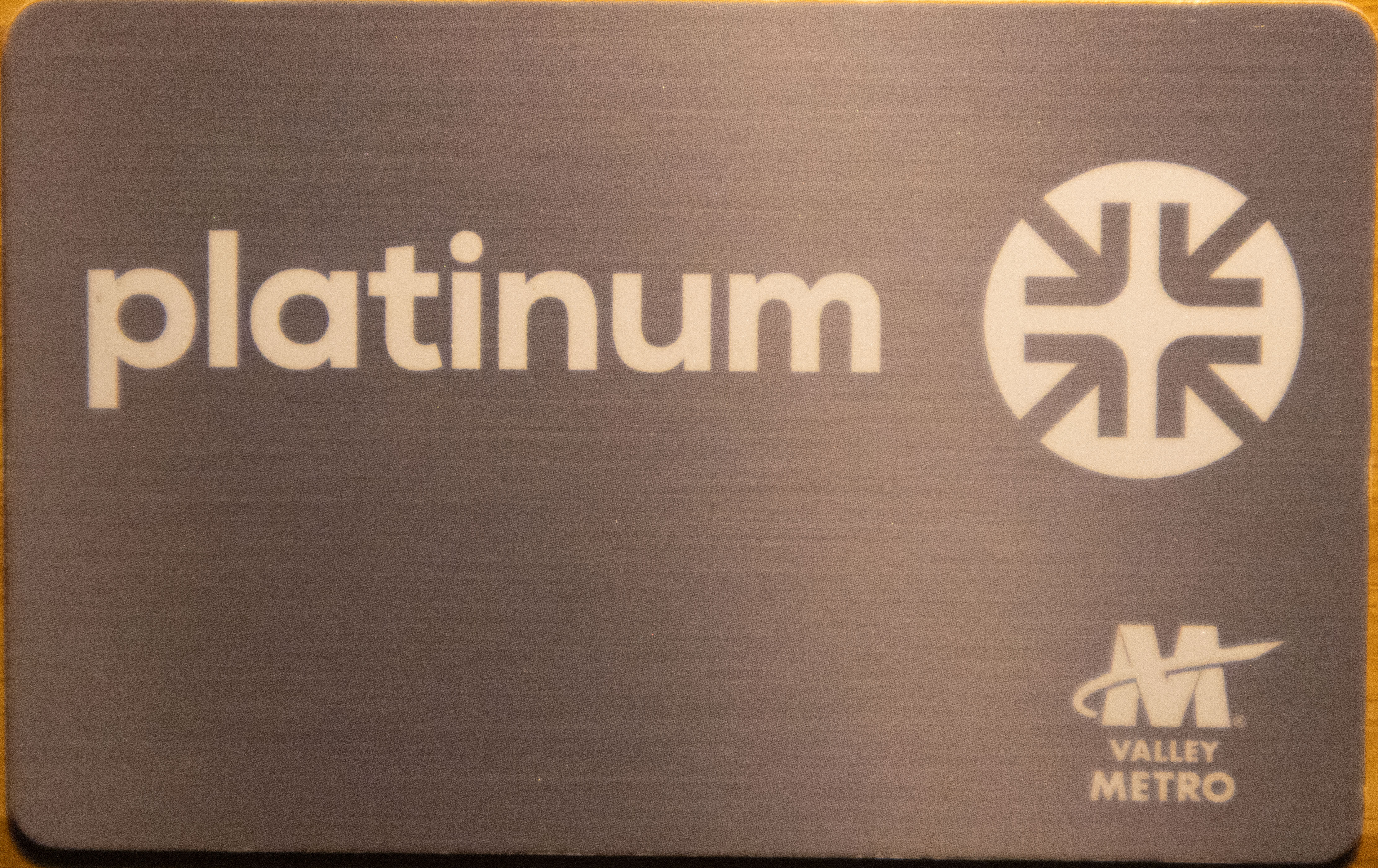 Platinum Copper Card