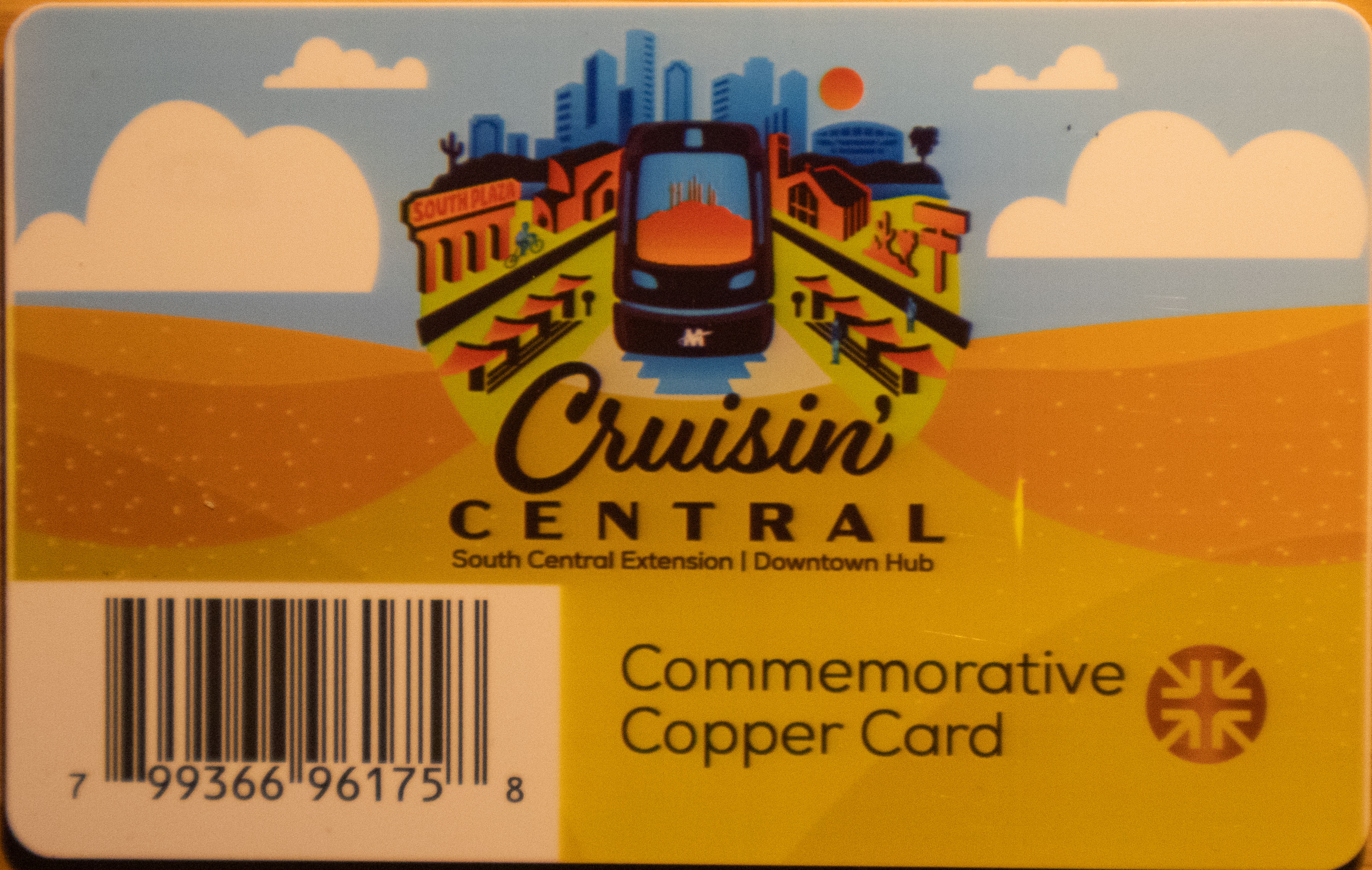 Cruisin' Central Copper Card