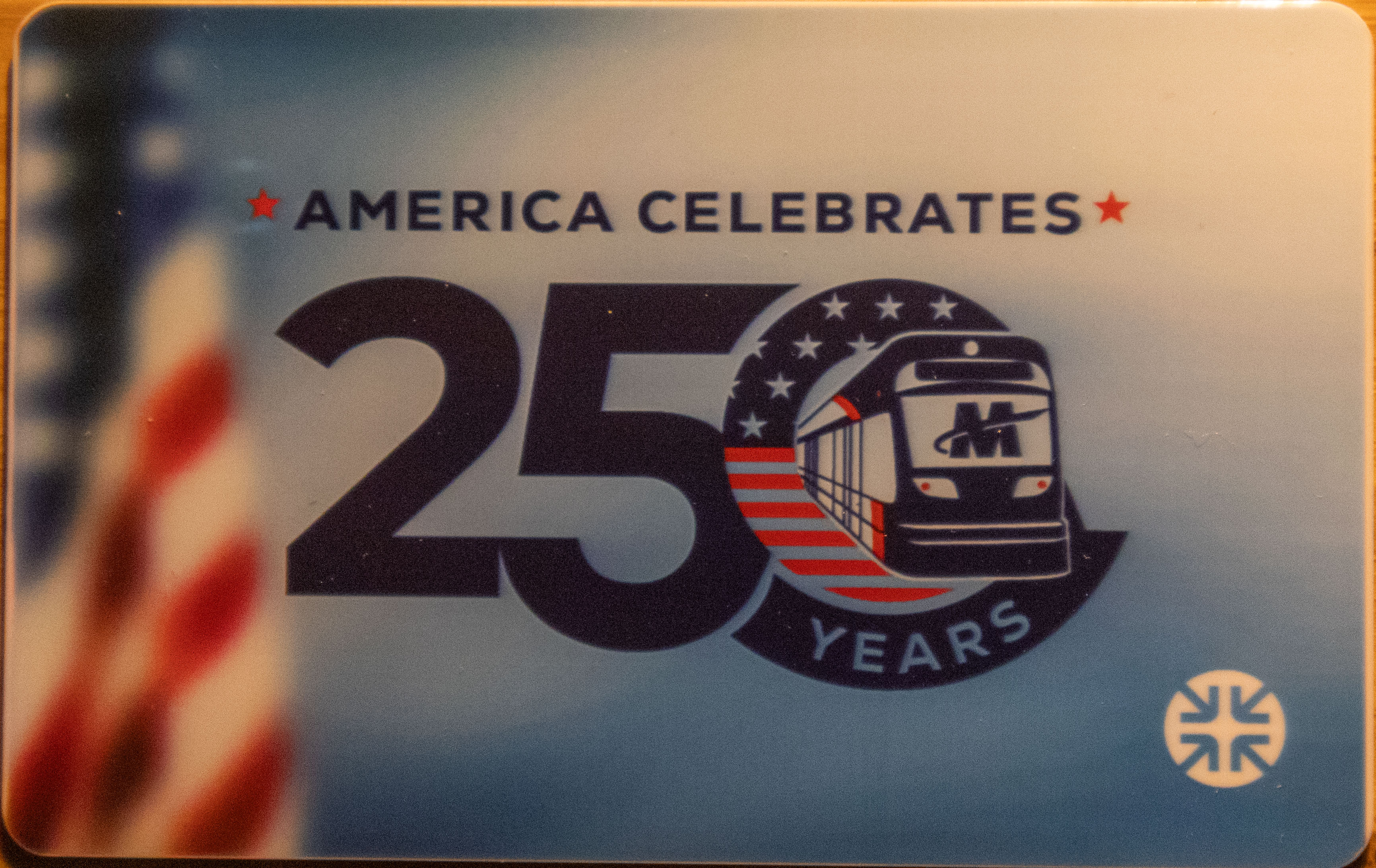 America's 250th Anniversary Copper Card