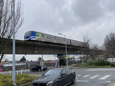 Trains 206 & 106
1/8/2025 - Trains 206 & 106 on the Canada Line
Keywords: TransLink SkyTrain Canada Line;Metro;Hyundai