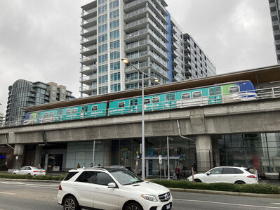 Trains 205 & 105
1/8/2025 - Trains 205 & 105 on the Canada Line
Keywords: TransLink SkyTrain Canada Line;Metro;Hyundai