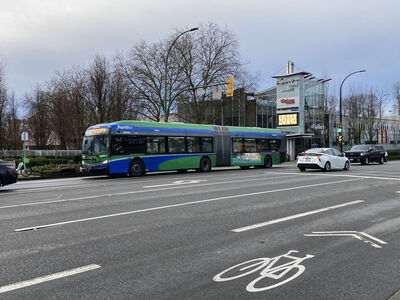 Bus B19041
1/7/2025 - Bus B19041 on the RapidBus R2 route
Keywords: TransLink RapidBus R2 Route;Bus;BRT;New Flyer