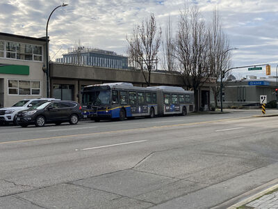 Bus V8138
1/9/2025 - Bus V8138 on route 84
Keywords: TransLink Route 84;Bus;New Flyer