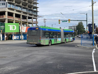 Bus B18056
1/9/2025 - Bus B18056 on the RapidBus R4 route
Keywords: TransLink RapidBus R4 Route;Bus;BRT;New Flyer