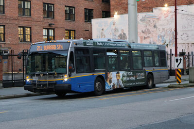 Bus B9620
1/5/2025 - Bus B9620 on route 211
Keywords: TransLink Route 211;Bus;Nova Bus