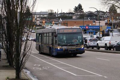 Bus B9608
1/7/2025 - Bus B9608 on route 27
Keywords: TransLink Route 27;Bus;Nova Bus