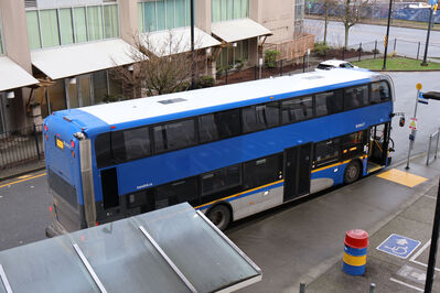 Bus R19417
1/8/2025 - Bus R19417 on route 620
Keywords: TransLink Route 620;Bus;Alexander Dennis