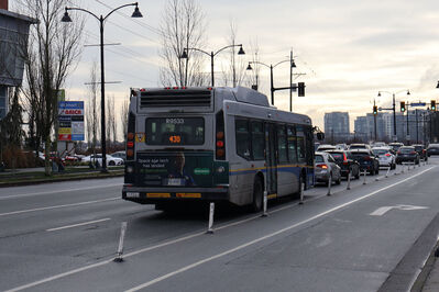 Bus R9533
1/8/2025 - Bus R9533 on route 430
Keywords: TransLink Route 430;Bus;Nova Bus