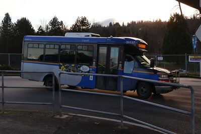 Bus 21537
1/8/2025 - Bus 21537 on route 185
Keywords: TransLink Route 185;Bus;Minibuses