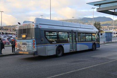 Bus P14028
1/8/2025 - Bus P14028 on route 153
Keywords: TransLink Route 153;Bus;New Flyer