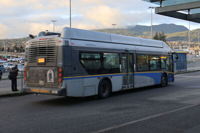 Bus P14017
1/8/2025 - Bus P14017 on route 160
Keywords: TransLink Route 160;Bus;New Flyer