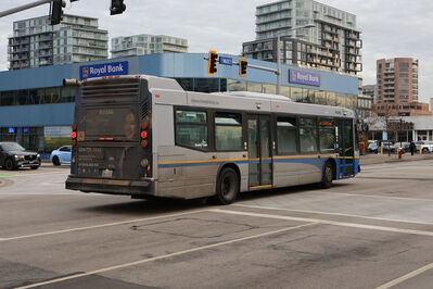 Bus R9586
1/9/2025 - Bus R9586 on route 401
Keywords: TransLink Route 401;Bus;Nova Bus