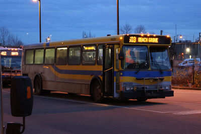 Bus R9285
1/9/2025 - Bus R9285 on route 603
Keywords: TransLink Route 603;Bus;Orion