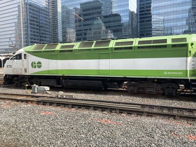 Train 679
8/3/2024 - Train 679
Keywords: GO Transit;Commuter rail;MPI