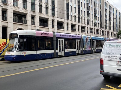 Train 873
7/12/2024 - Train 873 on line 15
Keywords: Geneva Public Transport Line 15;Streetcar;Bombardier