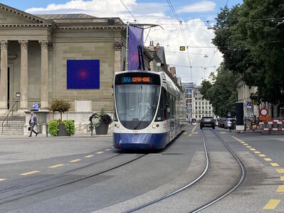 Train 1818
7/12/2024 - Train 1818 on line 17
Keywords: Geneva Public Transport Line 17;Streetcar;Stadler Rail