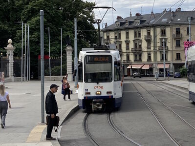 Train 805
7/12/2024 - Train 805 on line 12
Keywords: Geneva Public Transport Line 12;Streetcar;Duewag