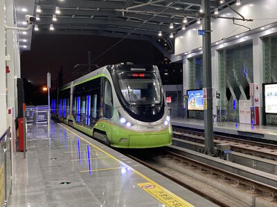 Train 01072
6/4/2024 - Train 01072 on Line 1
Keywords: Nanhai Tram Line 1;Light Rail;Foshan Zhongchai