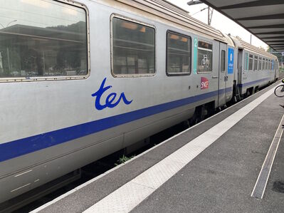 Train
7/3/2024 - Train on a TER line
Keywords: SNCF TER;Regional rail;Alstom