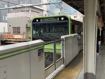 Train 25
6/15/2024 - Train 25 on the Yamanote line
Keywords: JR East Yamanote Line;Regional rail;JR East