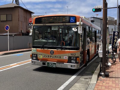 Bus 162
6/16/2024 - Bus 162 on route F3
Keywords: Enoden Bus Route F3;Bus;Isuzu