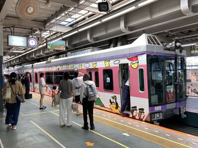 Train 5609
6/16/2024 - Train 5609 on the Shonan Monorail
Keywords: Shonan Monorail;Monorail;Mitsubishi