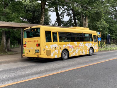 Bus C3012
6/15/2024 - Bus C3012 on the 三鷹の森ジブリ美術館 route
Keywords: Mitaka City Bus 三鷹の森ジブリ美術館 Route;Bus;Isuzu