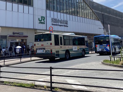 Bus A6-868
6/15/2024 - Bus A6-868
Keywords: Seibu Bus;Bus;Mitsubishi Fuso