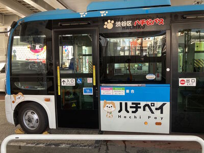 Bus
6/12/2024 - Bus parked on the 夕やけこやけ route
Keywords: Shibuya City Hachiko Bus 夕やけこやけ route;Bus;EV Motors Japan