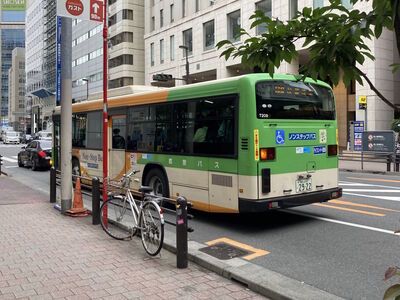 Bus T209
6/10/2024 - Bus T209 on route 茶51
Keywords: Toei Bus Route 茶51;Bus;Isuzu