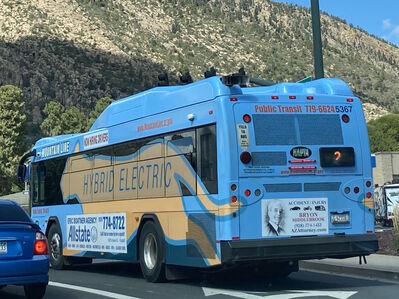 Bus 5367
10/6/2021 - Bus 5367 on route 2
Keywords: Mountain Line Route 2;Gillig;Bus