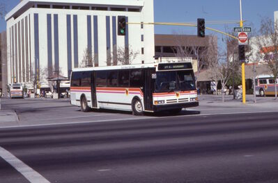 Bus 4840
11/2/1984 - Bus 4840 on route 14 (Picture from user [url=https://www.ebay.com/usr/90mac]90mac[/url] on eBay)
Keywords: Phoenix Route 14;Bus;Flxible;Retired vehicles
