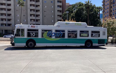 Bus 6673
4/2/2024 - Bus 6673 on the [url=https://transit.aznate.tech/phoenix/bus/flsh/]FLASH[/url] route
Keywords: Valley Metro FLASH Route;Bus;New Flyer;Retired vehicles