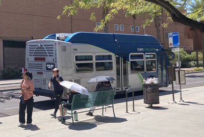 Bus 1640
8/30/2024 - Bus 1640 on the [url=https://transit.aznate.tech/phoenix/bus/merc/]Orbit Mercury[/url] route
Keywords: Valley Metro Orbit Earth;Bus;ENC