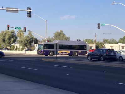 Bus 4523
10/18/2024 - Bus 4523 on the [url=https://transit.aznate.tech/phoenix/bus/mlhd/]Scottsdale Trolley MLHD[/url] route
Keywords: Valley Metro Scottsdale Trolley MLHD;Bus;Gillig