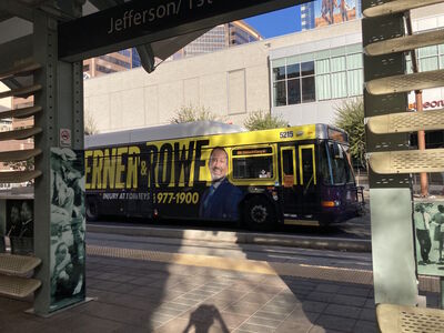 Bus 5215
11/1/2024 - Bus 5215 on [url=https://transit.aznate.tech/phoenix/bus/0a/]route 0A[/url]
Keywords: Valley Metro Route 0A;Bus;Gillig