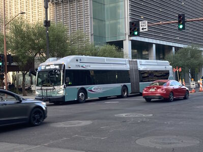 Bus 7179
11/1/2024 - Bus 7179 on the [url=https://transit.aznate.tech/phoenix/bus/i17/]I-17 RAPID[/url] route
Keywords: Valley Metro I-17 RAPID;Bus;New Flyer