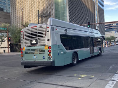 Bus 7323
11/1/2024 - Bus 7323 on the [url=https://transit.aznate.tech/phoenix/bus/sme/]SME RAPID[/url] route
Keywords: Valley Metro SME RAPID;Bus;New Flyer