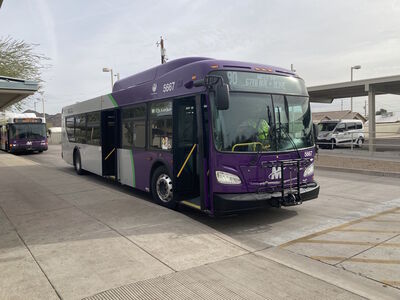 Bus 5667
11/27/2024 - Bus 5667 on [url=https://transit.aznate.tech/phoenix/bus/90/]route 90[/url]
Keywords: Valley Metro Route 90;Bus;New Flyer