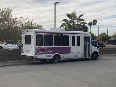 Bus 3022
11/27/2024 - Bus 3022 on the [url=https://transit.aznate.tech/phoenix/bus/mary/]MARY Circulator[/url] route
Keywords: Valley Metro MARY Circulator;Bus;Minibuses