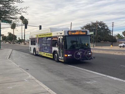 Bus 5179
11/27/2024 - Bus 5179 on [url=https://transit.aznate.tech/phoenix/bus/83/]route 83[/url]
Keywords: Valley Metro Route 83;Bus;Gillig