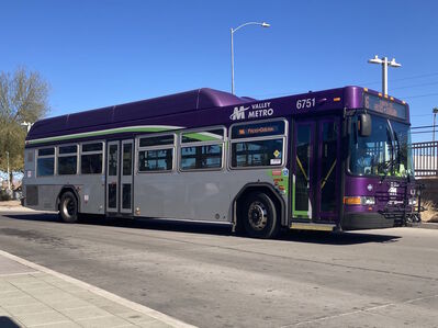 Bus 6751
1/21/2025 - Bus 6751 on [url=https://transit.aznate.tech/phoenix/bus/96/]route 96[/url]
Keywords: Valley Metro Route 96;Bus;Gillig