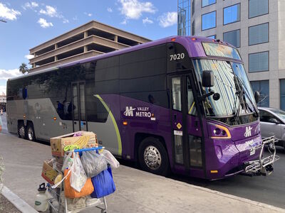 Bus 7020
3/3/2025 - Bus 7020 on [url=https://transit.aznate.tech/phoenix/bus/571/]route 571[/url]
Keywords: Valley Metro Route 571;Bus;MCI