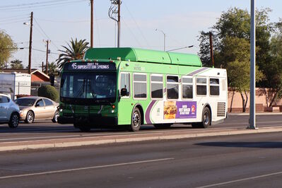 Bus 6687
12/6/2024 - Bus 6687 on [url=https://transit.aznate.tech/phoenix/bus/45/]route 45[/url]
Keywords: Valley Metro Route 45;Bus;New Flyer