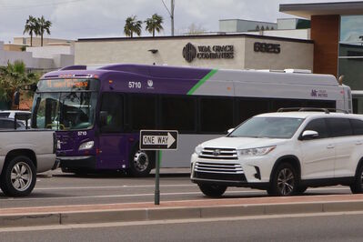 Bus 5710
3/13/2025 - Bus 5710 on [url=https://transit.aznate.tech/phoenix/bus/41/]route 41[/url]
Keywords: Valley Metro Route 41;Bus;New Flyer