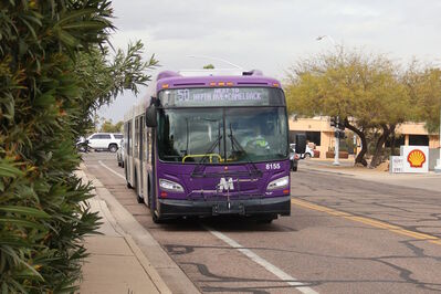 Bus 8155
3/13/2025 - Bus 8155 on [url=https://transit.aznate.tech/phoenix/bus/50/]route 50[/url]
Keywords: Valley Metro Route 50;Bus;New Flyer