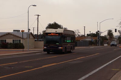 Bus 4519
3/13/2025 - Bus 4519 on the [url=https://transit.aznate.tech/phoenix/bus/68cm/]Scottsdale Trolley 68CM[/url] route
Keywords: Valley Metro Scottsdale Trolley 68CM;Bus;Gillig