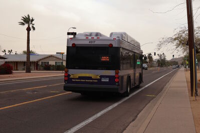 Bus 4517
3/13/2025 - Bus 4517 on the [url=https://transit.aznate.tech/phoenix/bus/68cm/]Scottsdale Trolley 68CM[/url] route
Keywords: Valley Metro Scottsdale Trolley 68CM;Bus;Gillig