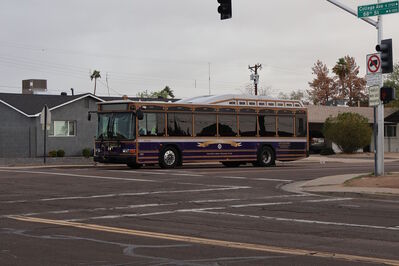 Bus 4513
3/13/2025 - Bus 4513 on the [url=https://transit.aznate.tech/phoenix/bus/68cm/]Scottsdale Trolley 68CM[/url] route
Keywords: Valley Metro Scottsdale Trolley 68CM;Bus;Gillig